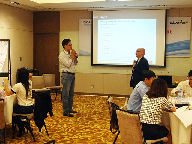 Be-live Our Service Culture – Sony (ngày 22 & 23-08-2013)